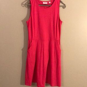Pink sun dress